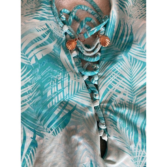 Swim Systems Women's Scandal Deep Plunge One Piece Swimsuit, Size L NWT - Picture 2 of 5